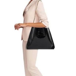 Saint Laurent Suzanne medium hobo chain bag. NEVER USED